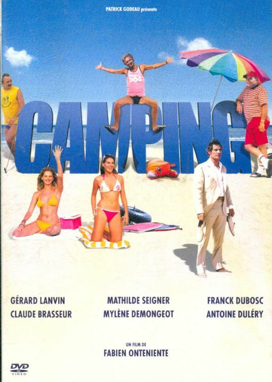 Livrenpoche : Camping - Fabien Onteniente - DVD