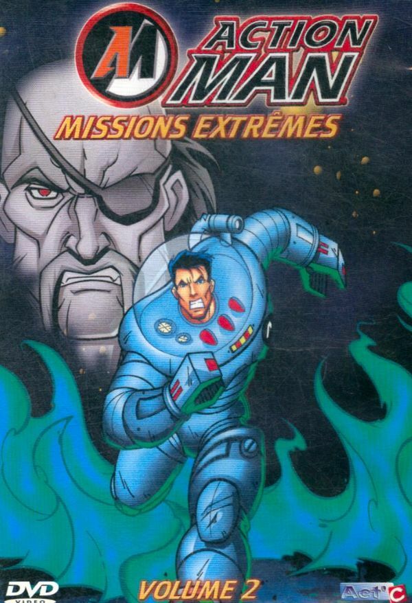 Livrenpoche : Action Man-Mission extrêmes-Volume 2 - XXX - DVD