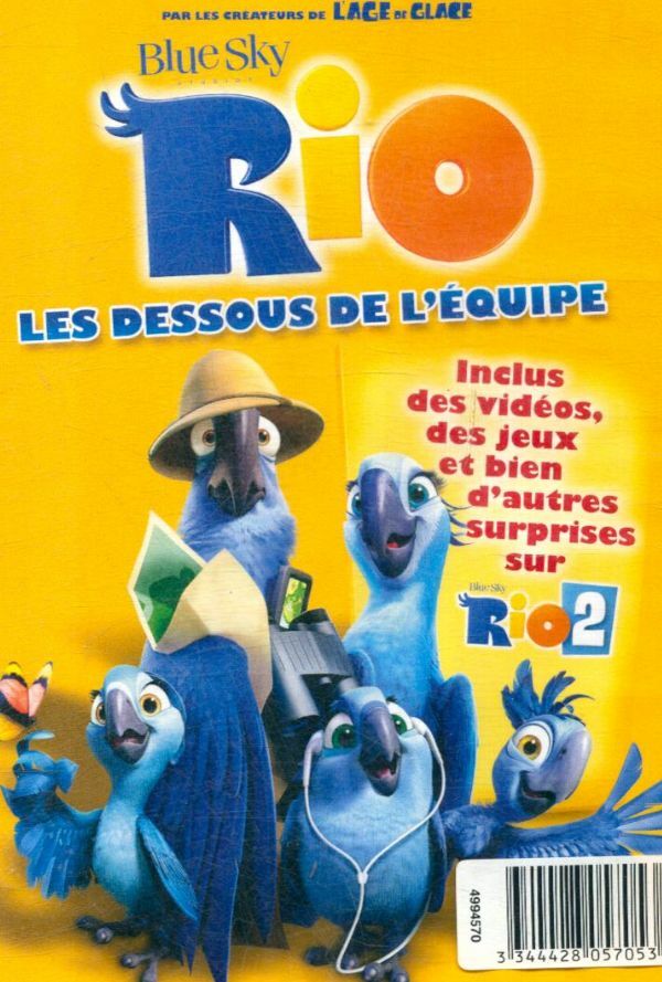 Livrenpoche : Rio, les dessous de l'équipe - XXX - DVD