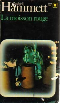 Livrenpoche : La moisson rouge - Dashiell Hammett - Livre
