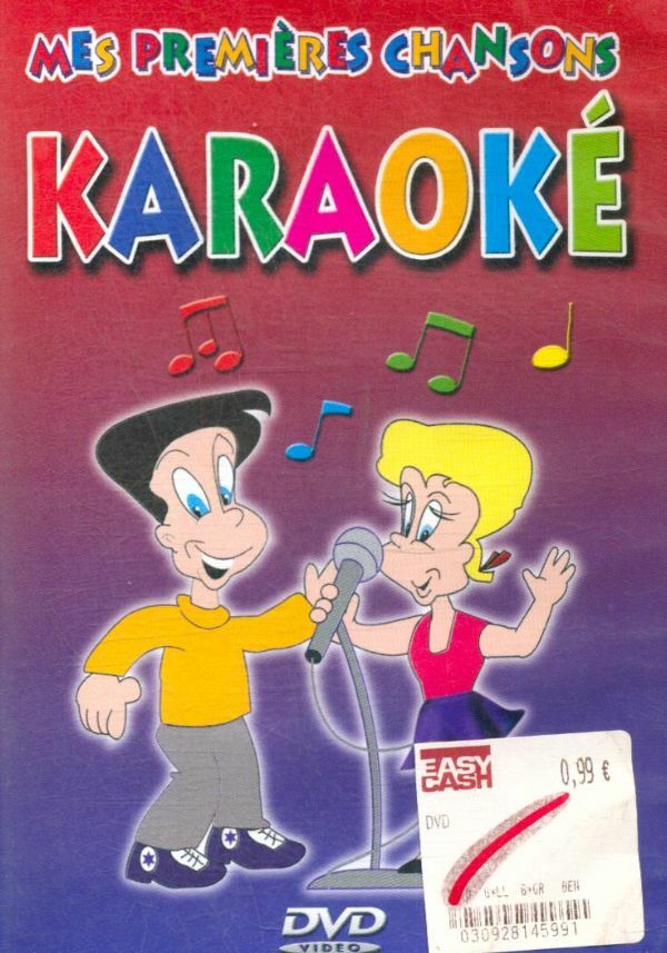 Livrenpoche : Mes premières chansons Karaoké - XXX - DVD