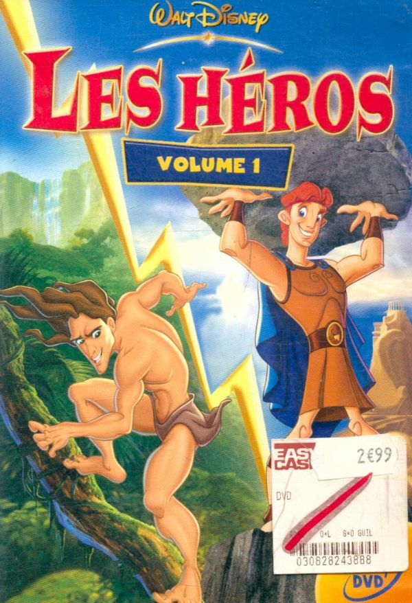 Livrenpoche : Les Héros Disney, Vol.1 - XXX - DVD