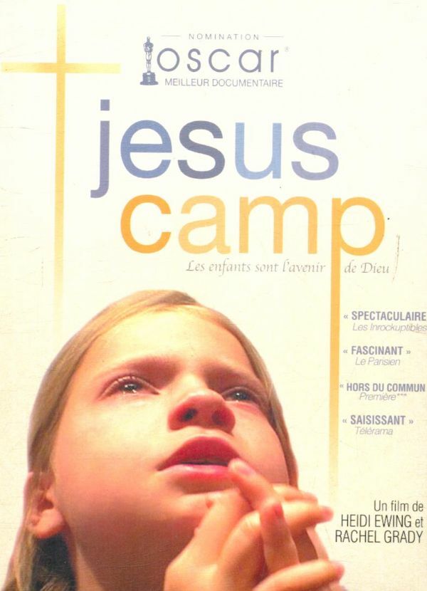 Livrenpoche : Jesus Camp - Rachel Grady, Heidi Ewing - DVD