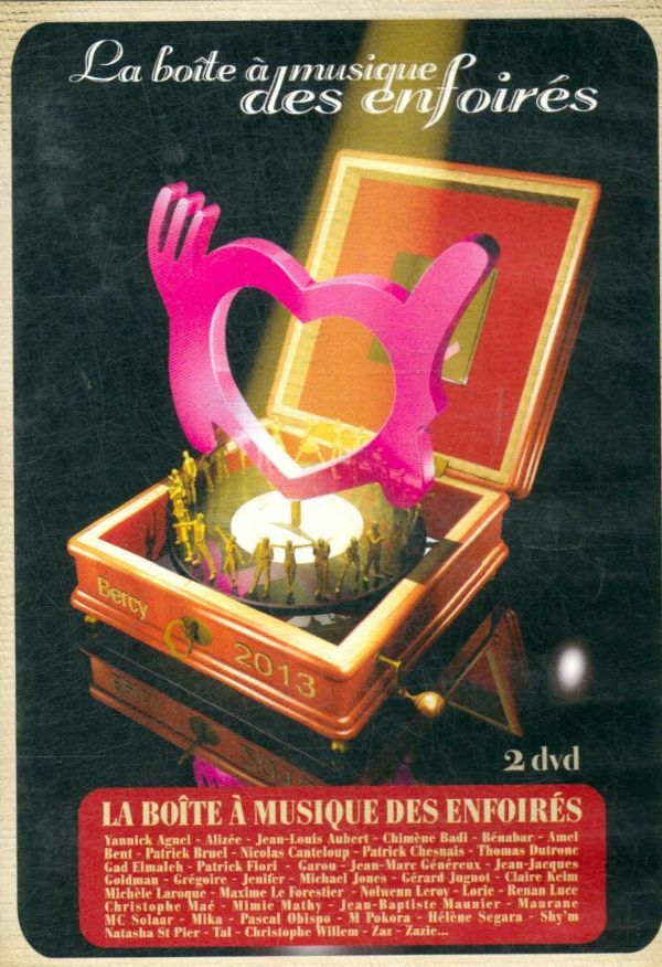 Livrenpoche : La boîte à musique des Enfoirés - XXX - DVD