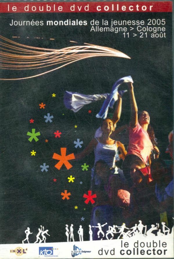 Livrenpoche : Journées Mondiales de la Jeunesse 2005 à Cologne du 11 au 21 Août - XXX - DVD