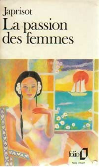 La passion des femmes - Sébastien Japrisot -  Folio - Livre