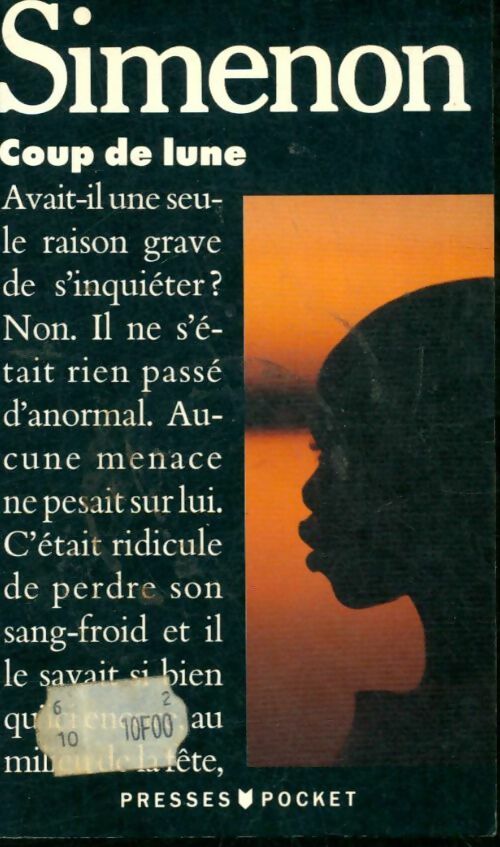 Livrenpoche : Le coup de lune - Georges Simenon - Livre