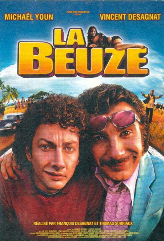 Livrenpoche : La Beuze - François Desagnat, Thomas Sorriaux - DVD