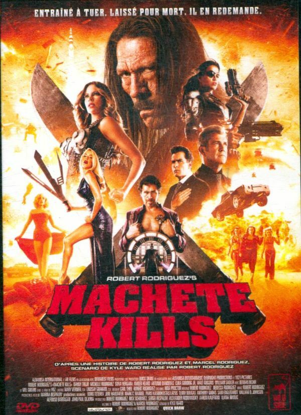 Livrenpoche : Machete Kills - Robert Rodriguez - DVD