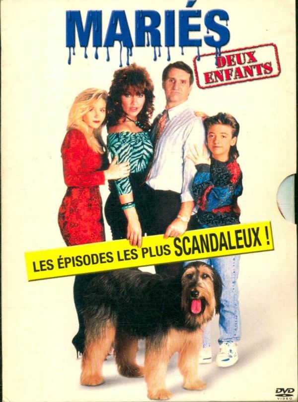Livrenpoche : Mariés deux enfants (10 épisodes) - Amanda Bearse, Zane Buzby, John Sgueglia, Tony Singletary, Arlando Smith, Gerry Cohen, Richard Cottrell, Linda Day, Katherine Green, James E. Hornbeck, Brian Levant, Sam W. Orender, Mark K. Samuels - DVD