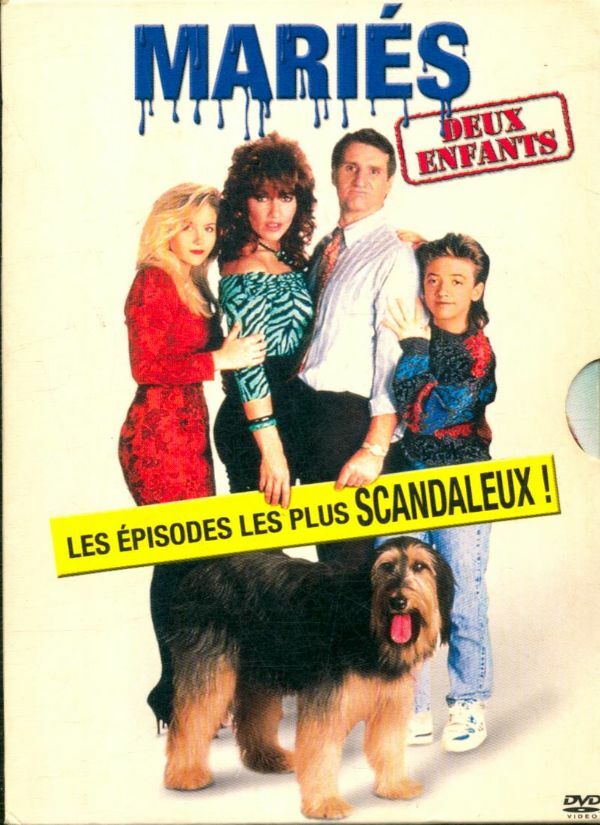 Livrenpoche : Mariés deux enfants (10 épisodes) - Amanda Bearse, Zane Buzby, John Sgueglia, Tony Singletary, Arlando Smith, Gerry Cohen, Richard Cottrell, Linda Day, Katherine Green, James E. Hornbeck, Brian Levant, Sam W. Orender, Mark K. Samuels - DVD