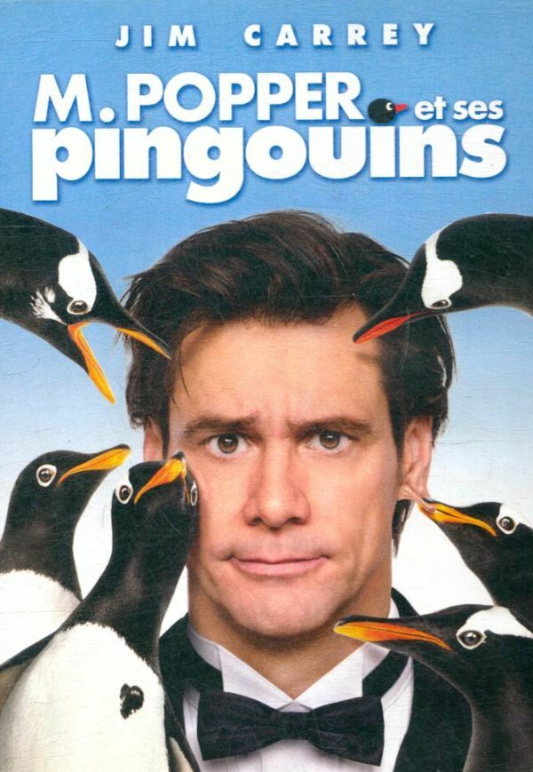 Livrenpoche : M. Popper et Ses Pingouins - Mark Waters - DVD