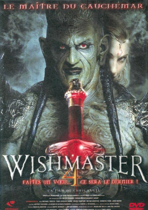 Livrenpoche : Wishmaster 4 - Chris Angel - DVD