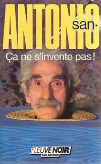 Livrenpoche : Ca ne s'invente pas ! - San-Antonio - Livre