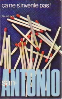 Livrenpoche : Ca ne s'invente pas ! - San-Antonio - Livre