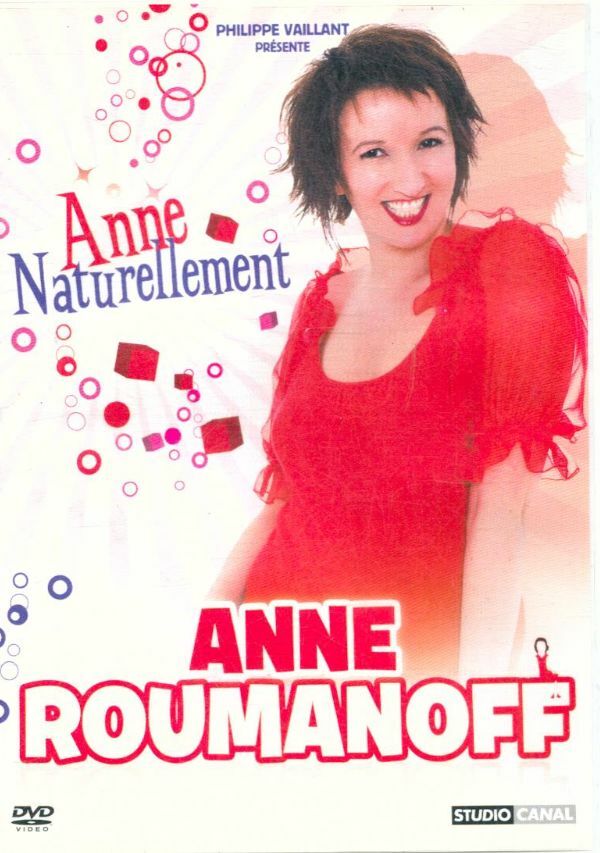 Livrenpoche : Anne Roumanoff - Anne naturellement - Christophe Franck - DVD