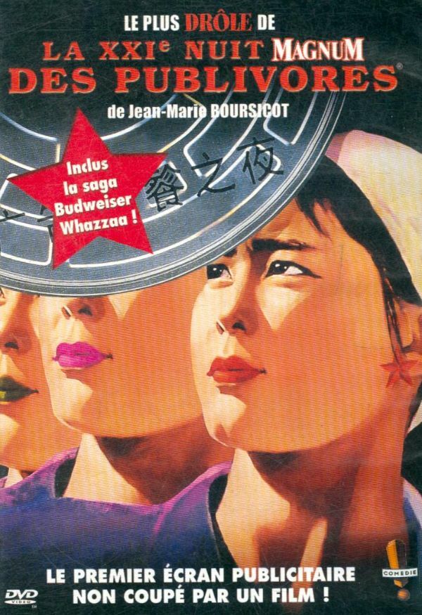 Livrenpoche : Le plus drôle de la XXIème Nuit Magnum des publivores - Jean-Marie Boursicot - DVD
