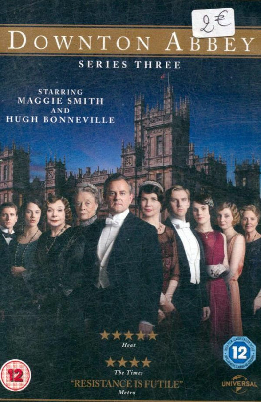 Livrenpoche : Downton Abbey - Series 3 - Ashley Pearce, Brian Kelly, James Strong - DVD