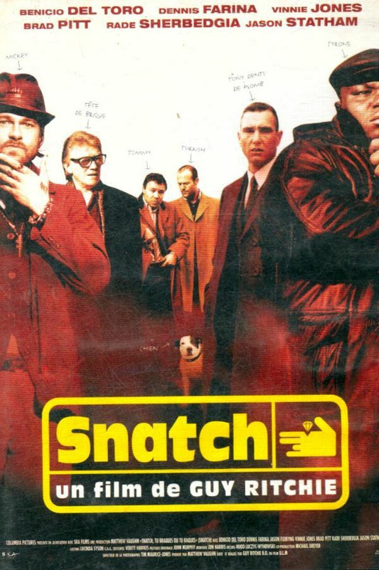 Livrenpoche : Snatch, tu braques ou tu raques - Guy Ritchie - DVD