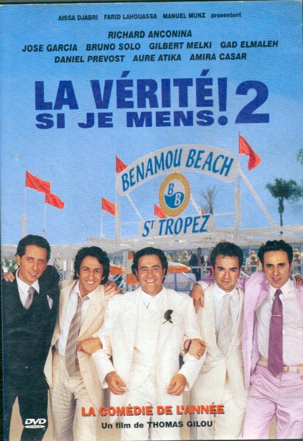 Livrenpoche : La vérité si je mens ! 2 - XXX - DVD