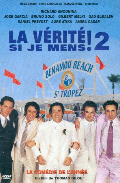 Livrenpoche : La vérité si je mens ! 2 - XXX - DVD