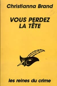 Livrenpoche : Vous perdez la tête - Christianna Brand - Livre