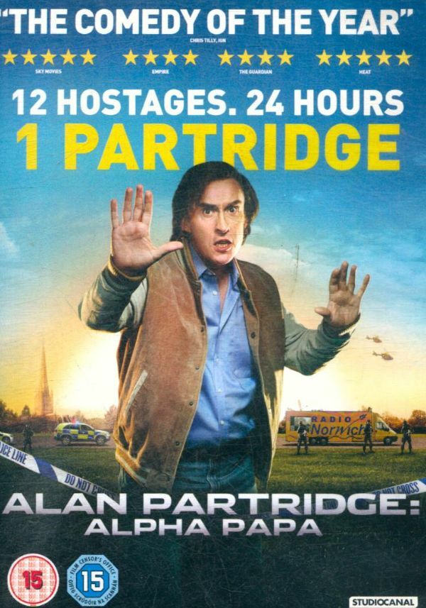Livrenpoche : Alan Partridge: Alpha Papa - Ben Smithard, Declan Lowney - DVD