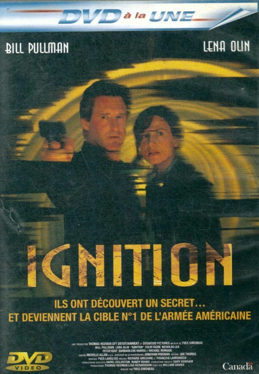 Livrenpoche : Ignition - Yves Simoneau - DVD