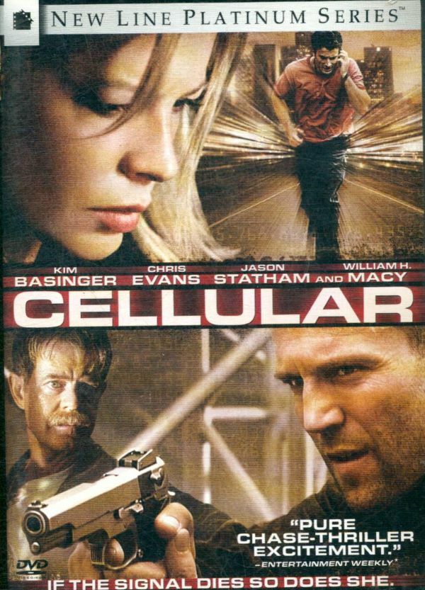 Livrenpoche : Cellular - David R. Ellis - DVD