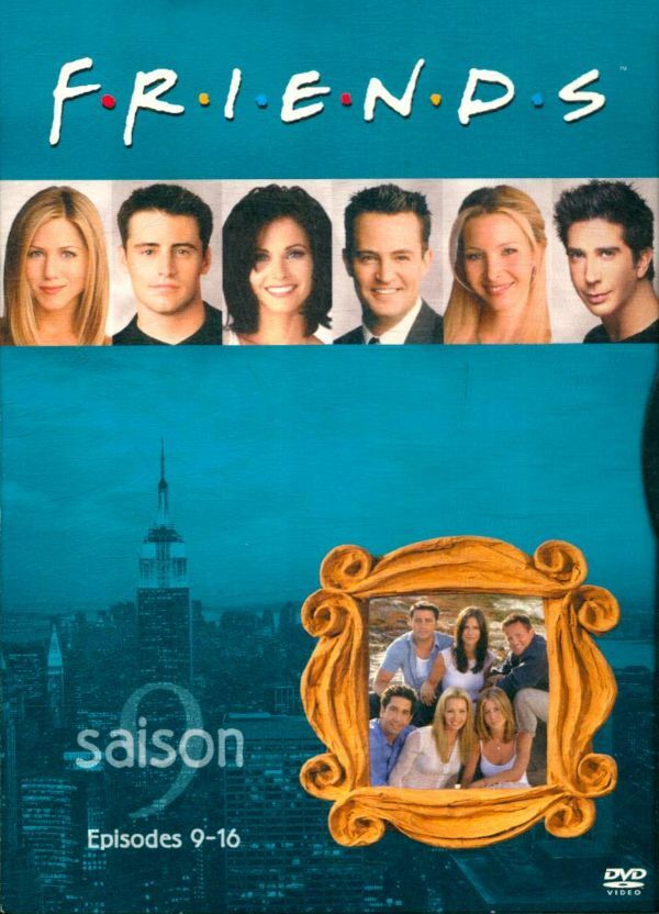 Livrenpoche : Friends s9 d2 - XXX - DVD