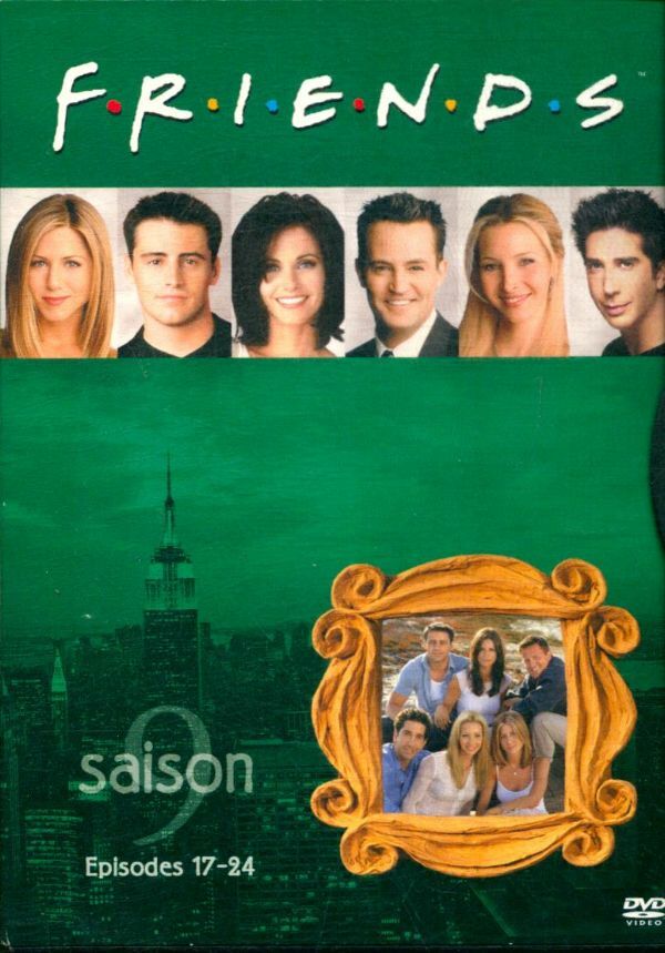 Livrenpoche : Friends s9 d3 - XXX - DVD