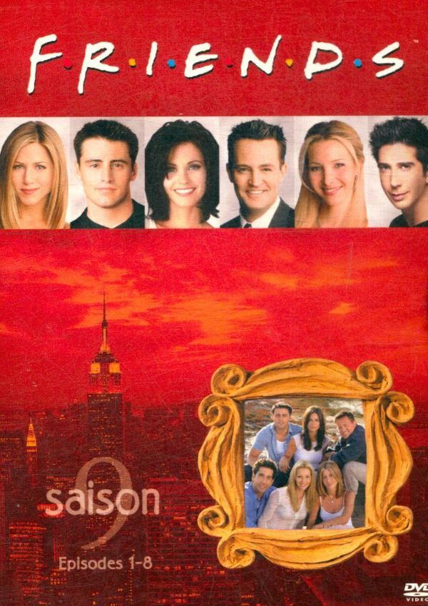 Livrenpoche : Friends s9 d1 - XXX - DVD