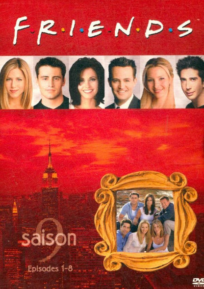Livrenpoche : Friends s9 d1 - XXX - DVD