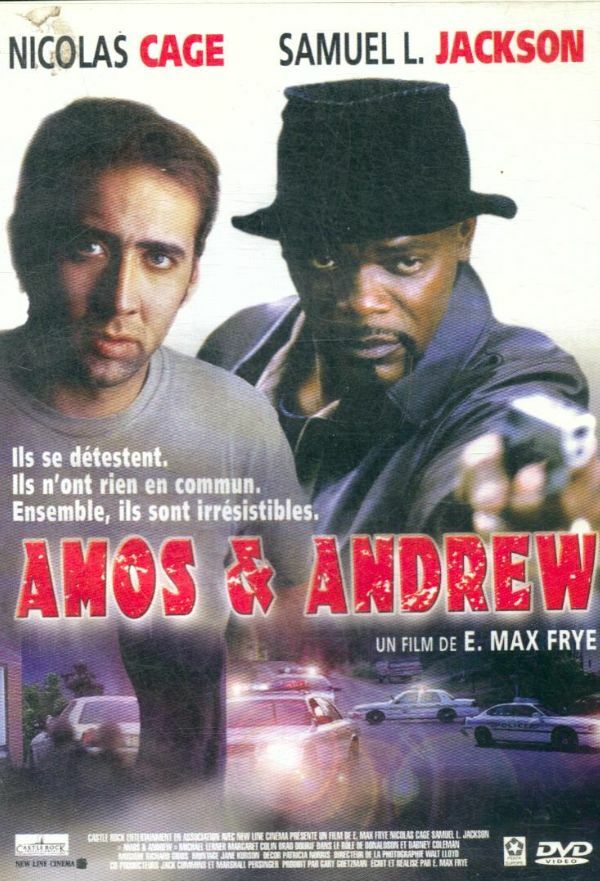 Livrenpoche : Amos & Andrew - E. Max Frye - DVD