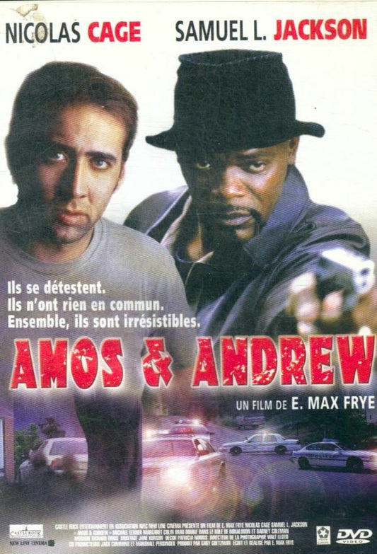 Livrenpoche : Amos & Andrew - E. Max Frye - DVD