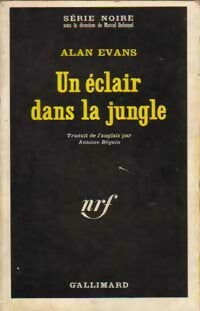 Livrenpoche : Un éclair dans la jungle - Alan Evans - Livre