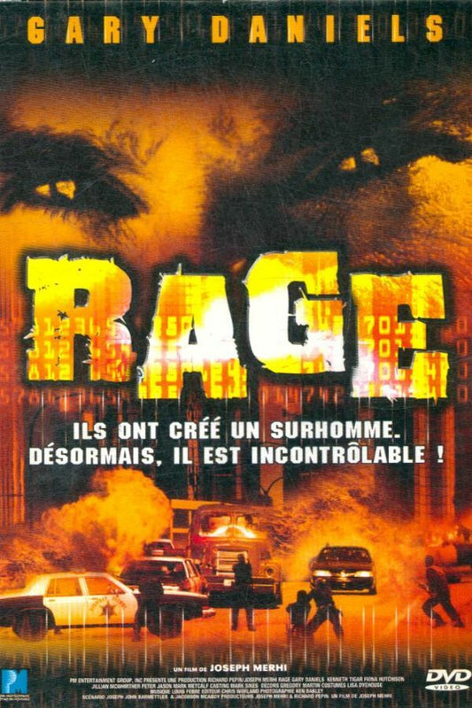 Livrenpoche : Rage - Joseph Merhi - DVD