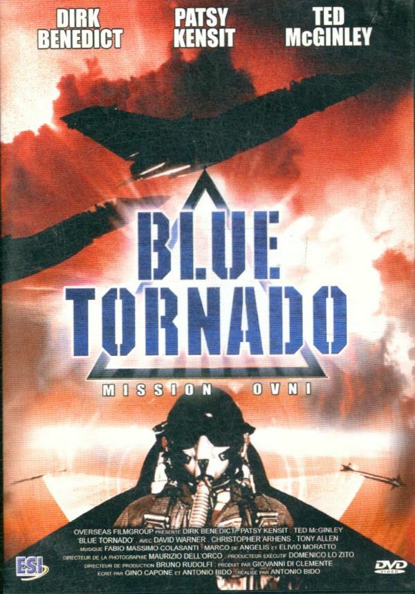 Livrenpoche : Blue Tornado-Mission OVNI - Antonio Bido - DVD