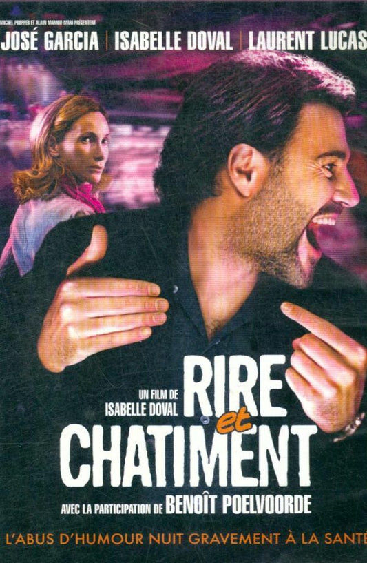 Livrenpoche : Rire et Châtiment - Isabelle Doval - DVD