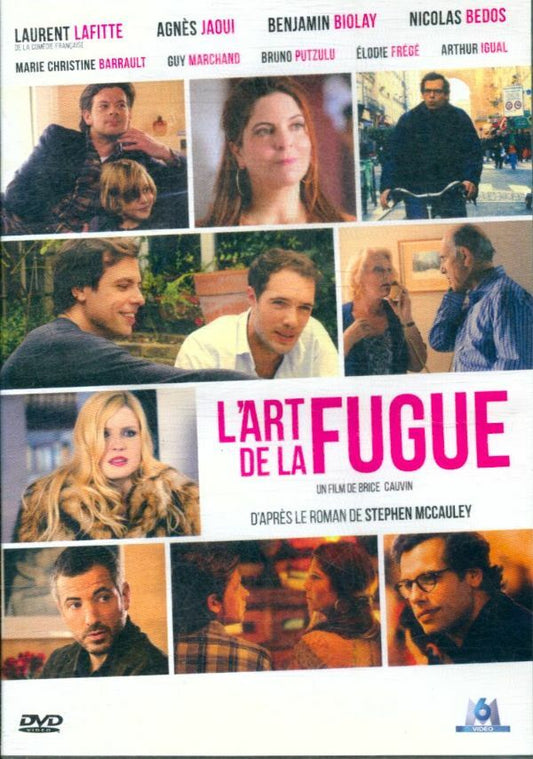 Livrenpoche : L'art de la Fugue - Brice Cauvin - DVD