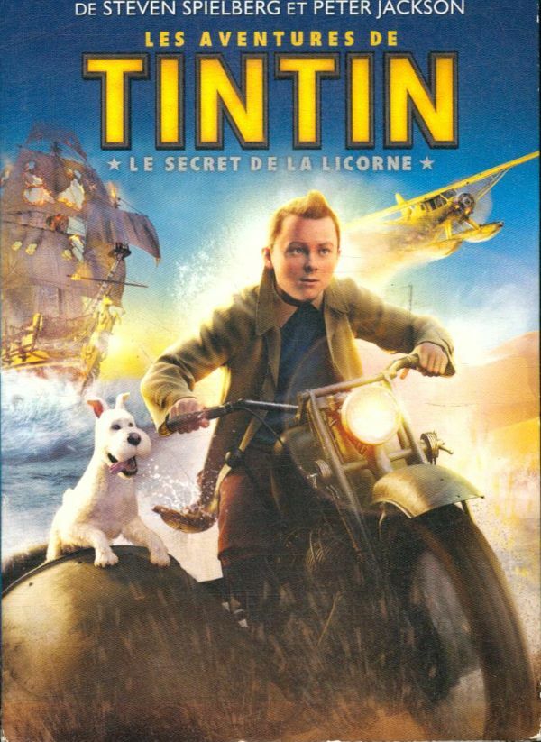 Livrenpoche : Les Aventures de Tintin : Le Secret de la Licorne - Steven Spielberg - DVD