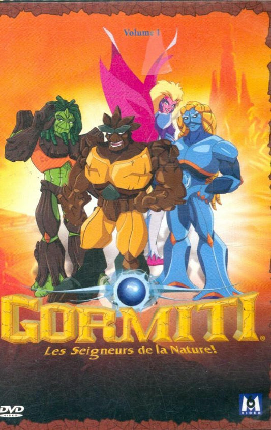 Livrenpoche : Gormiti-Saison 1 : Les Seigneurs de la Nature-Volume 1 - Pascal Jardin (II) - DVD