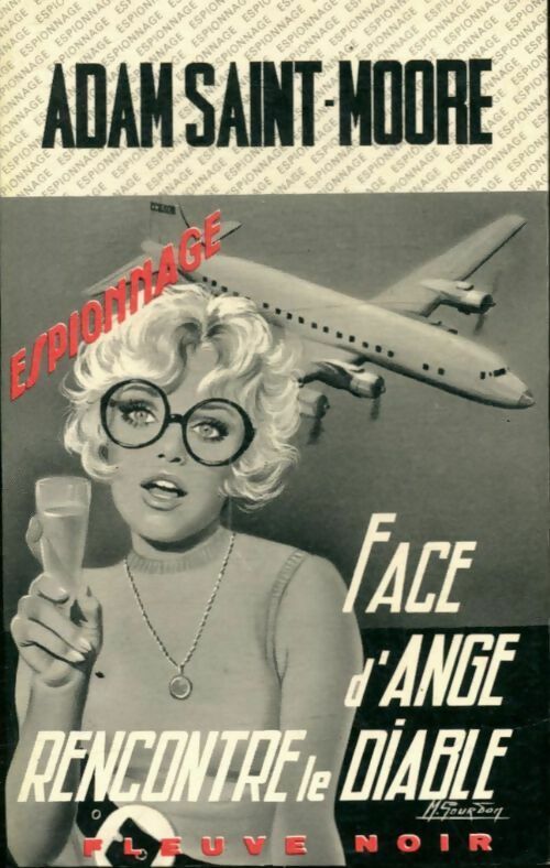 Face d'Ange rencontre le diable - Adam Saint-Moore - Livre