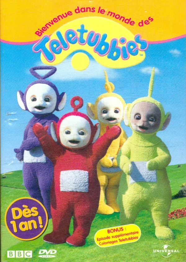 Livrenpoche : Teletubbies : Le piano de maman -  - DVD
