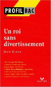 Livrenpoche : Un roi sans divertissement - Jean Giono - Livre