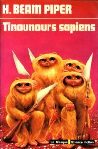 Livrenpoche : Tinounours Sapiens - Piper Henry Beam - Livre