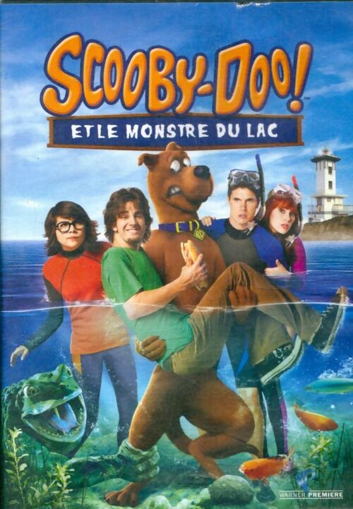 Scooby-Doo et le monstre du lac - XXX - DVD