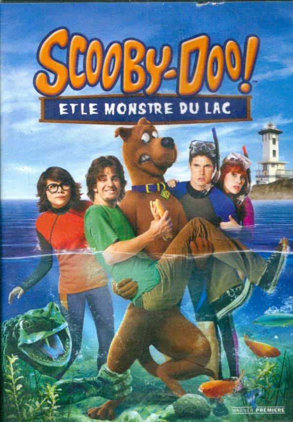 Livrenpoche : Scooby-Doo et le monstre du lac - XXX - DVD