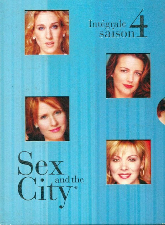 Livrenpoche : Sex and the City : L'Intégrale Saison 4 - Darren Star, John David Coles, Allen Coulter, Michael Spiller, Alan Taylor, Michael Patrick King, Pam Thomas, Victoria Hochberg, Allison Anders, Dan Algrant - DVD