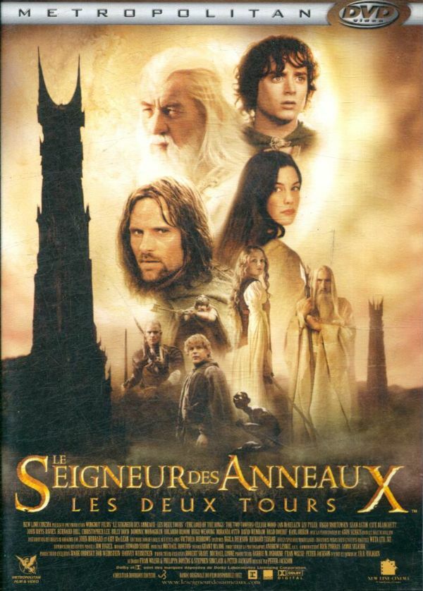 Livrenpoche : Le Seigneur des Anneaux-Les Deux Tours (Édition Simple) - Peter Jackson - DVD
